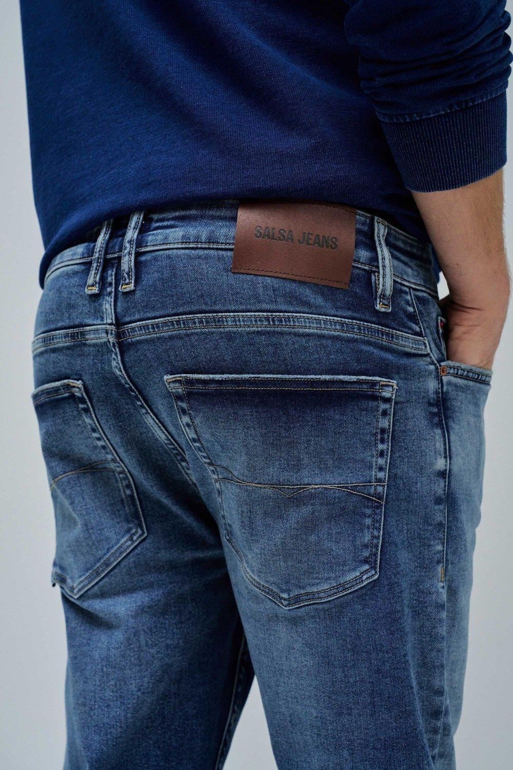 Regular S-Activ Jeans, Blue, large image number 4