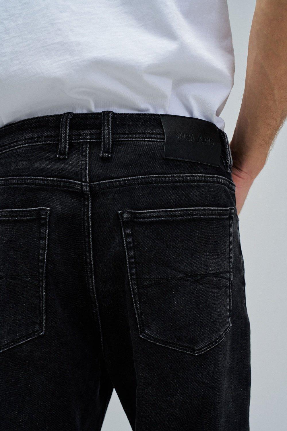 Loose Fit S-Activ Jeans, Black, large image number 4