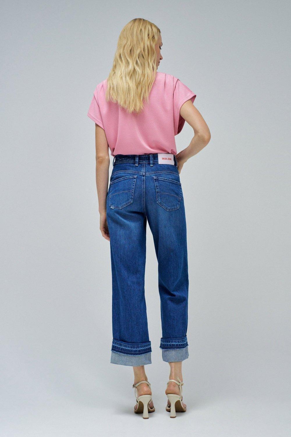Faith Straight W/ Ripped Hem, , large image number 3
