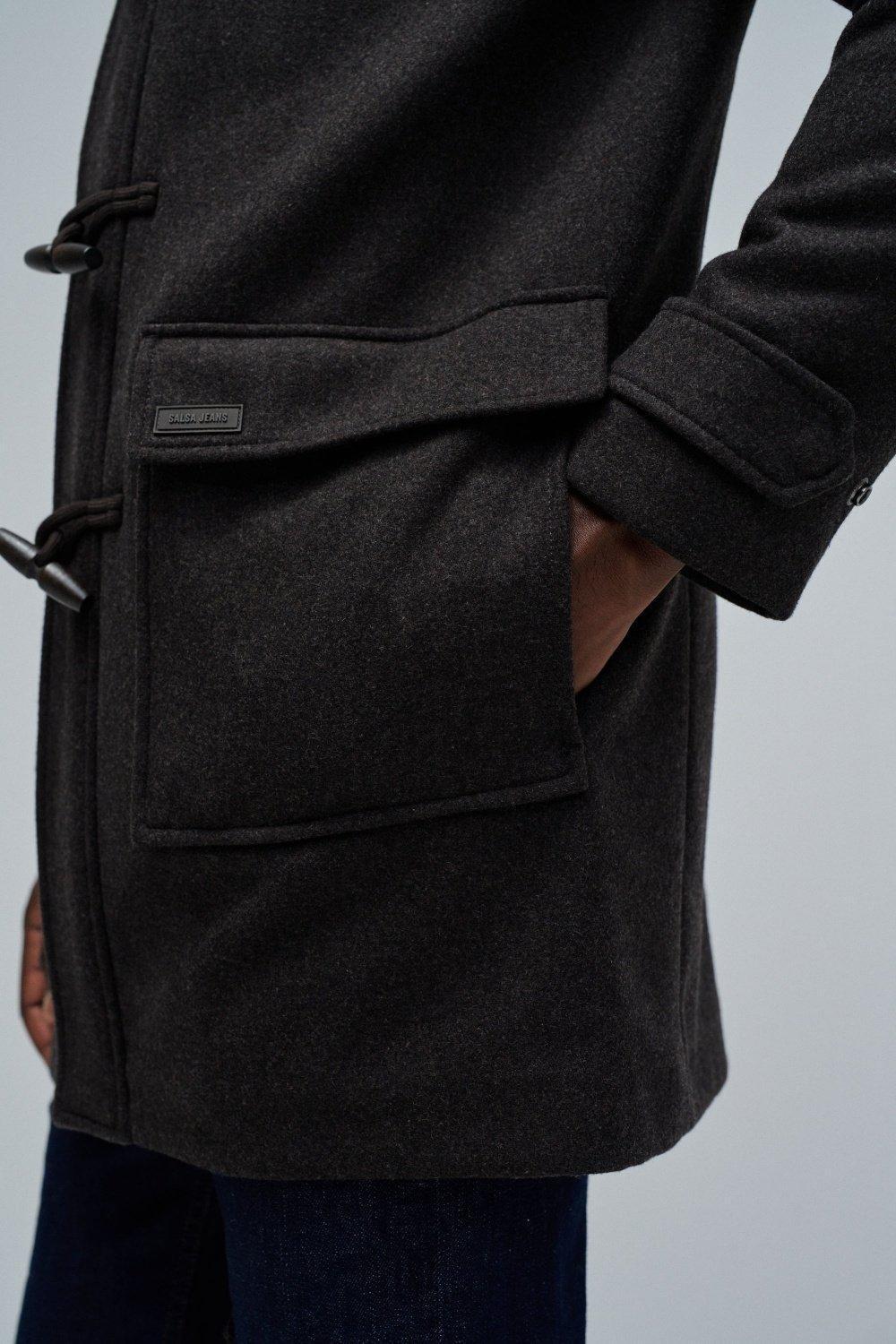 Canadian Wool Trench Coat, Brown, large image number 4