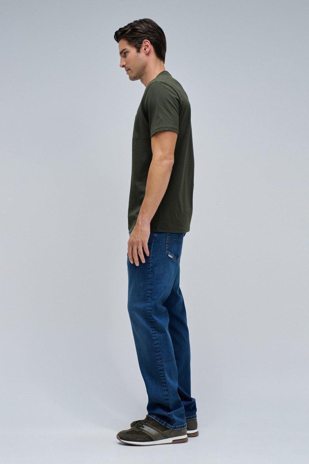 T-SHIRT WITH BRANDING, Green, large image number 2
