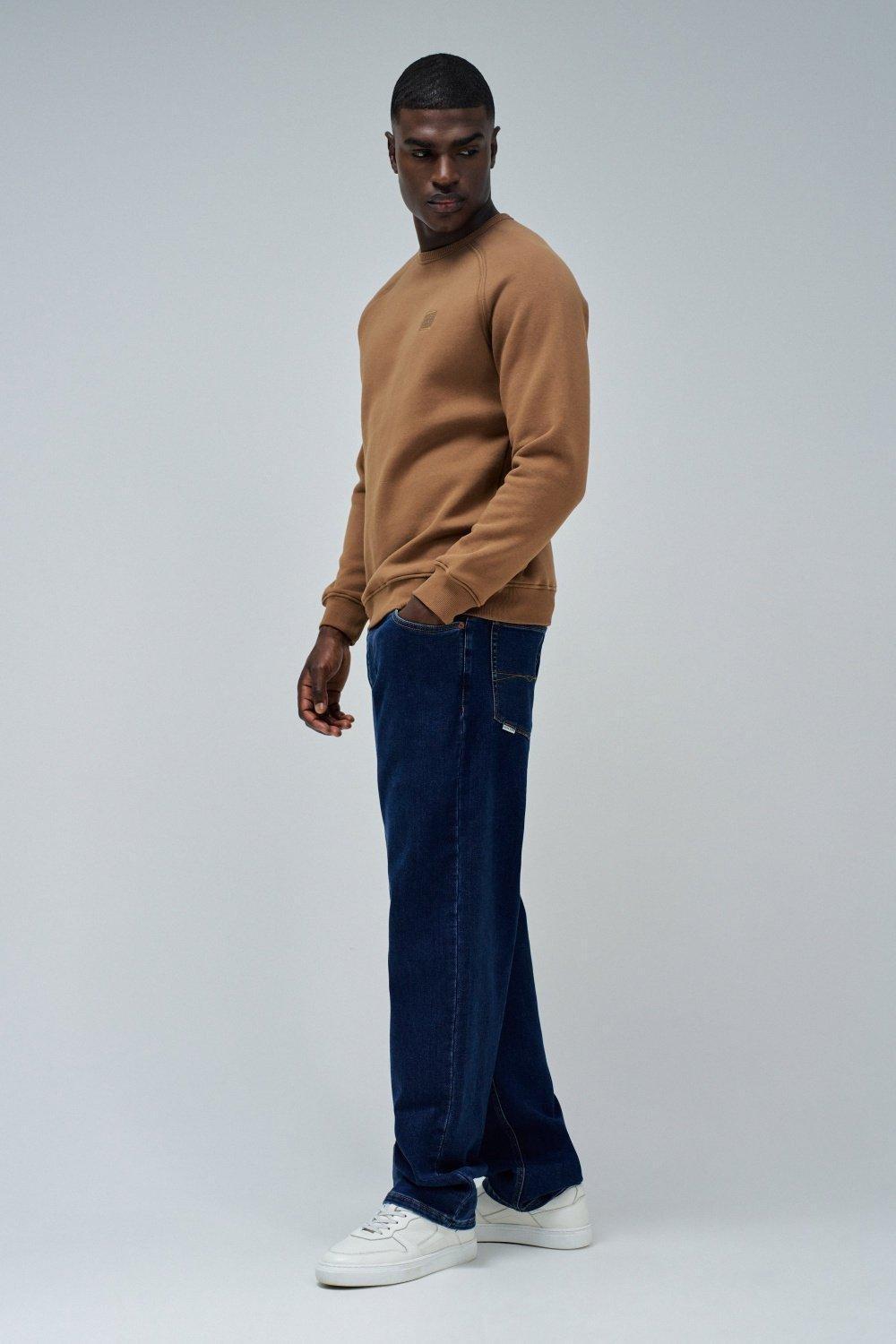 Sweatshirt With Branding, Brown, large image number 1