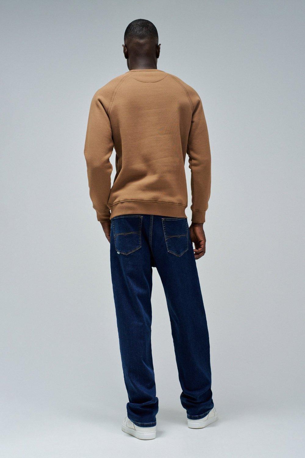 Sweatshirt With Branding, Brown, large image number 4