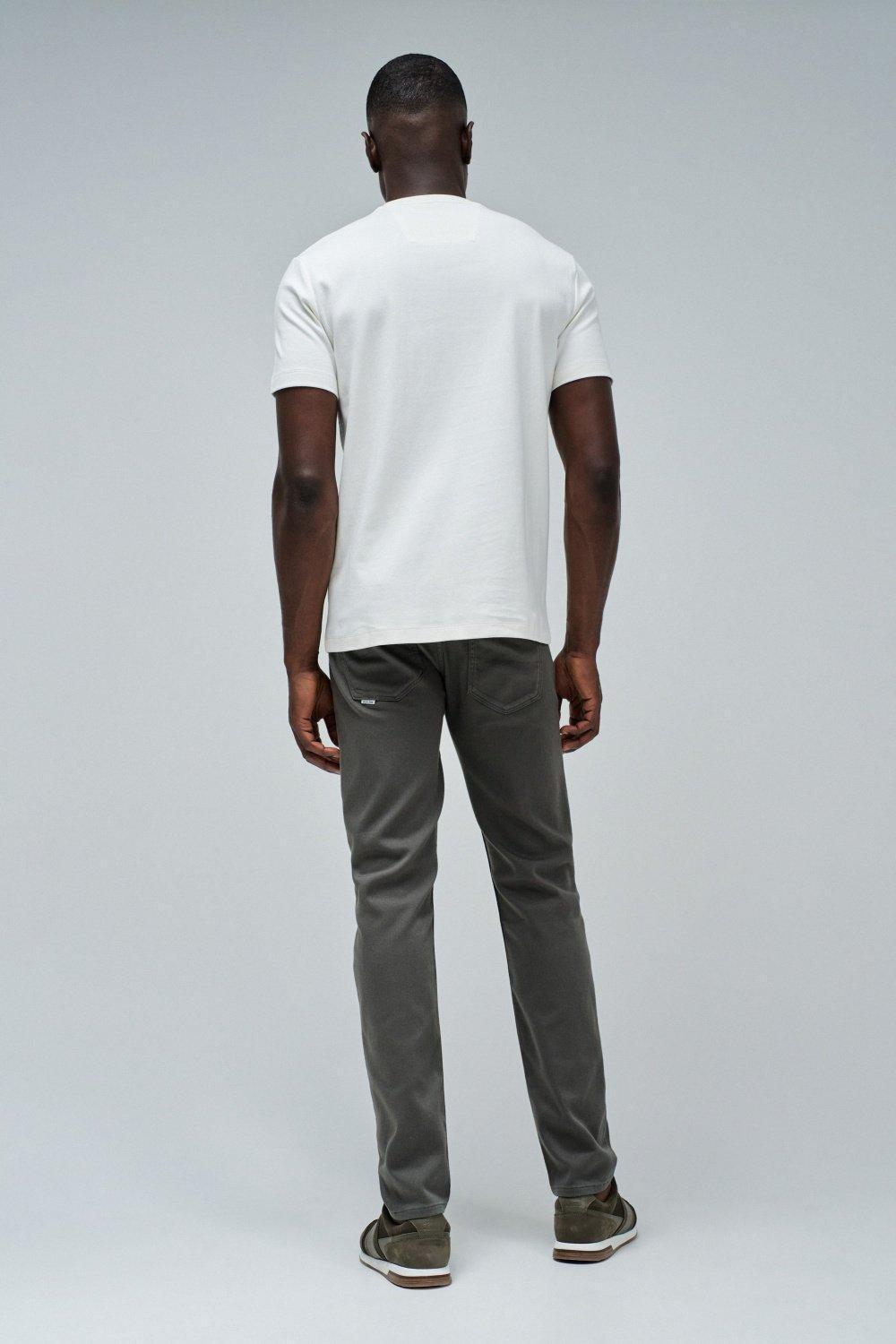 White T-Shirt With Branding, , large image number 3