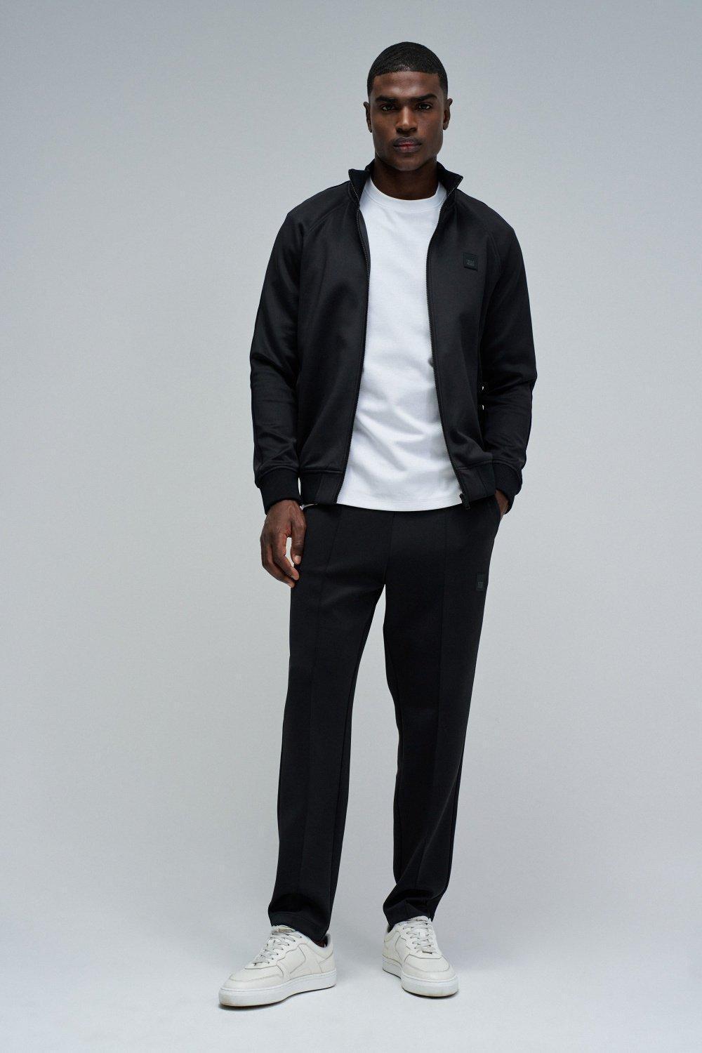 Bomber Jacket, Black, large image number 1