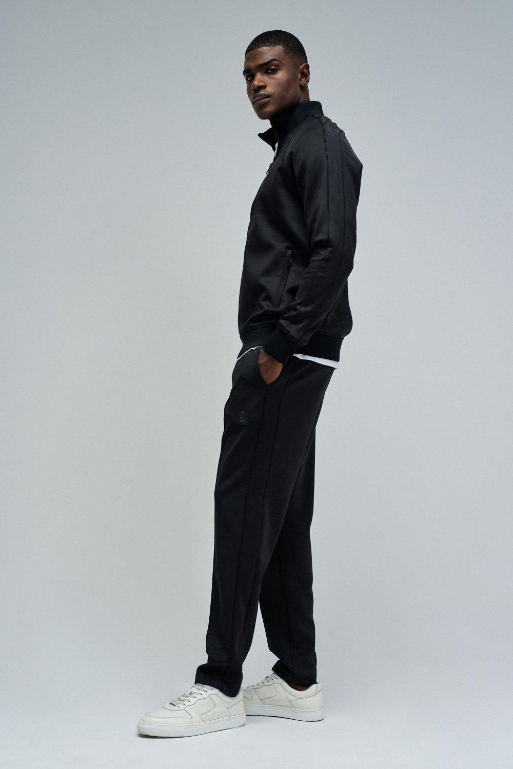 Bomber Jacket, Black, large image number 2