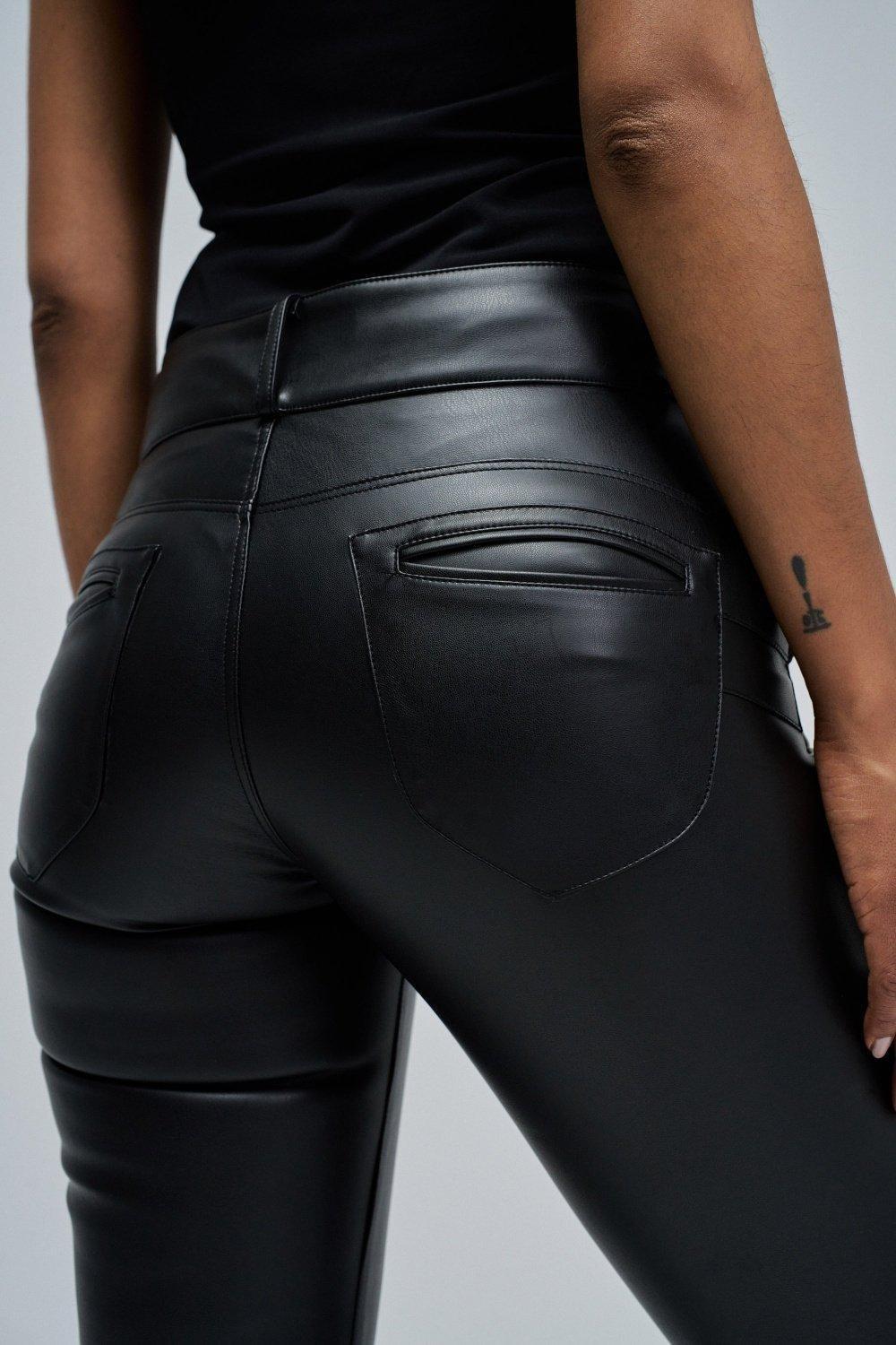 Secret Chino Push In Flare, Black, large image number 4