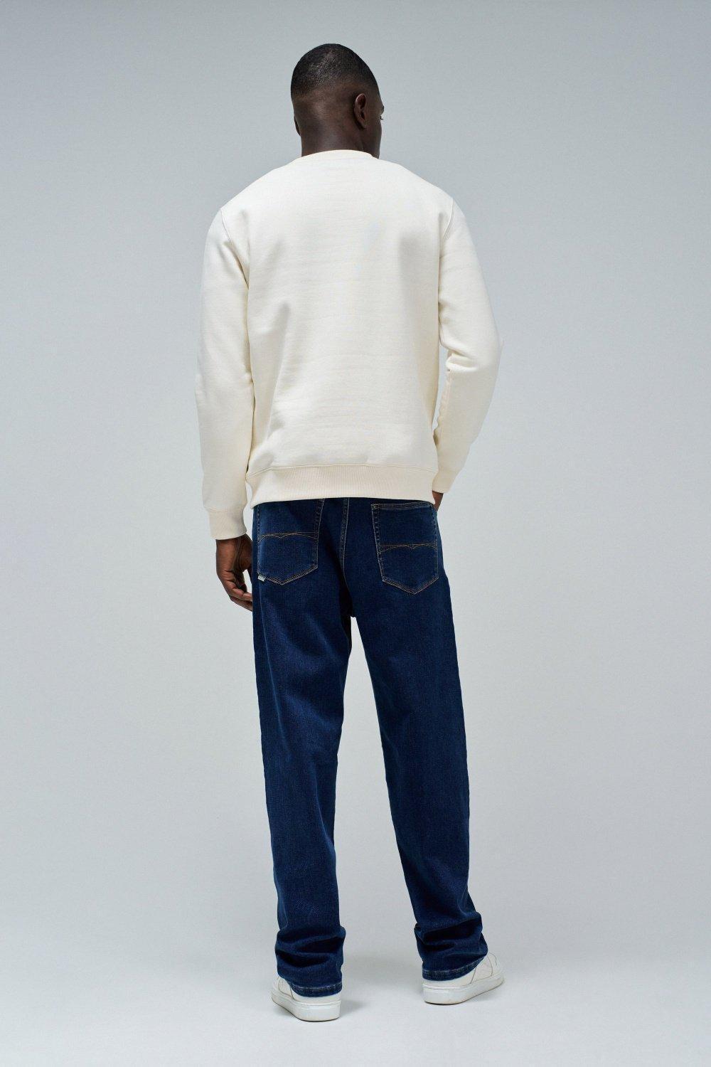 Sweatshirt With Branding, Pearl, large image number 3