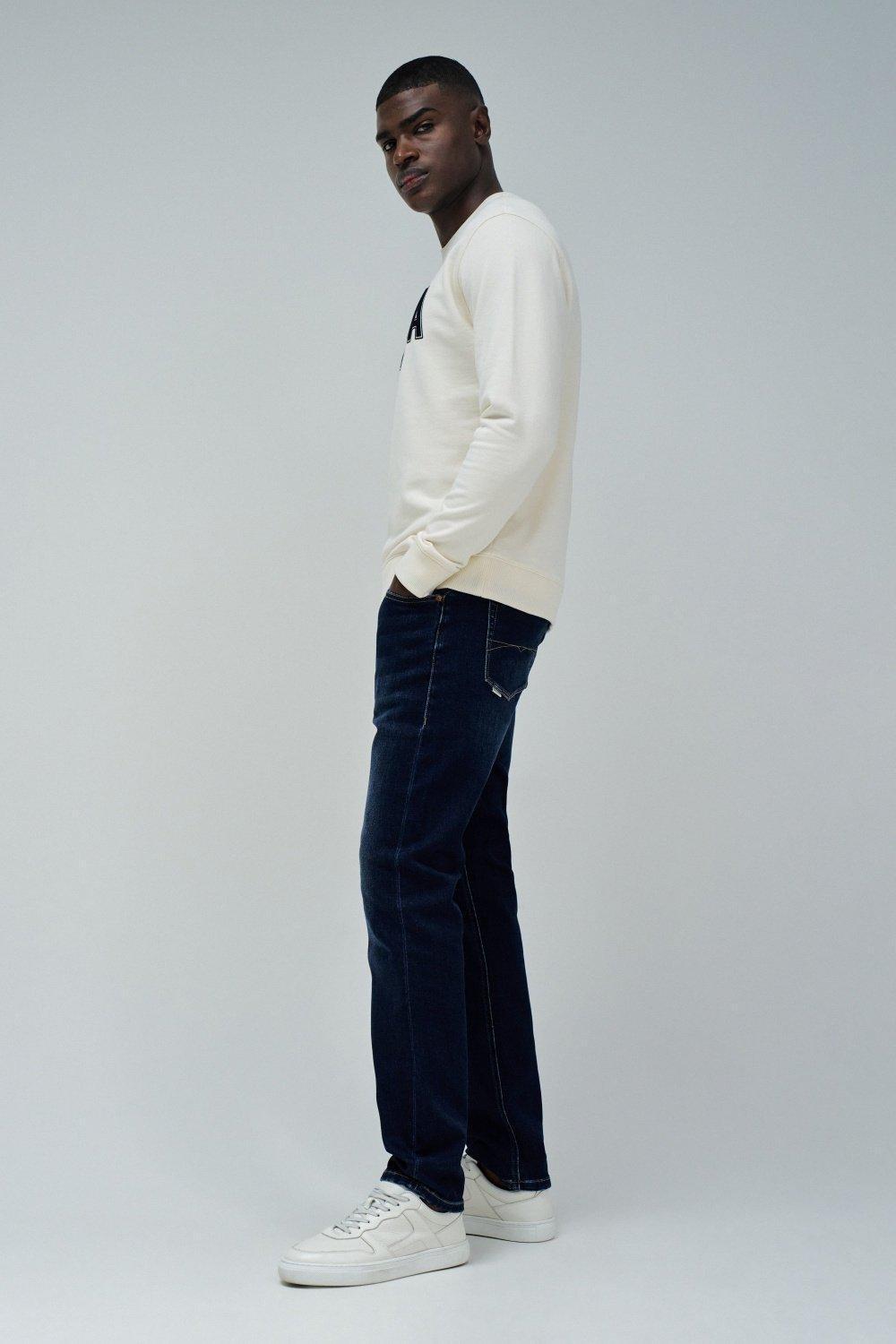 Sweatshirt With Branding&nbsp;, Pearl, medium