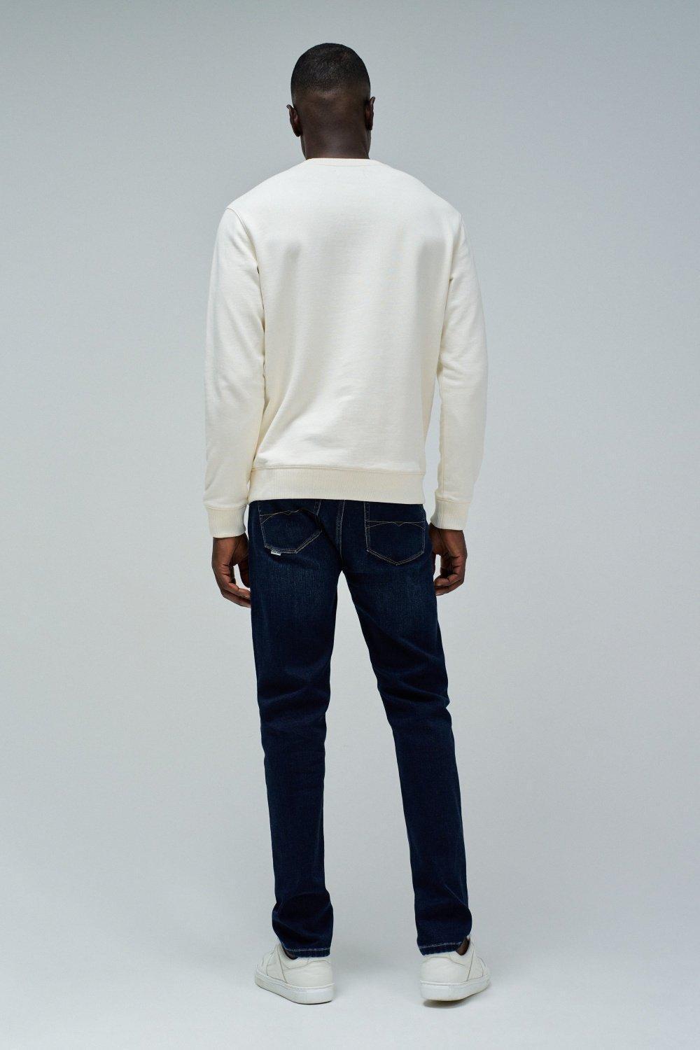 Sweatshirt With Branding&nbsp;, Pearl, large image number 3