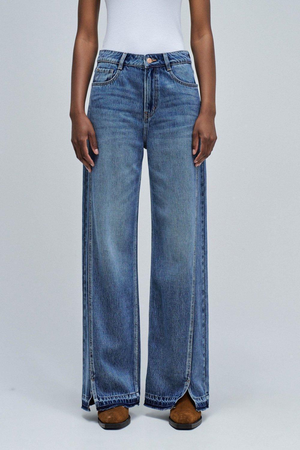 Wide Leg Jeans, , large image number 0