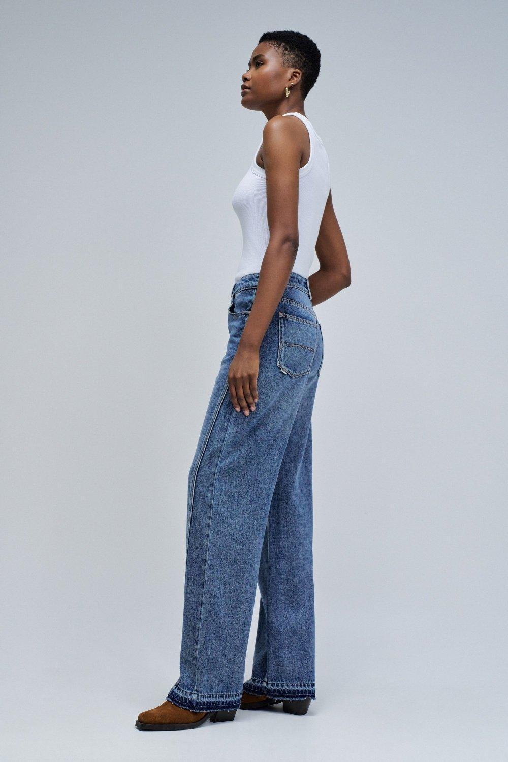 Wide Leg Jeans, , large image number 2