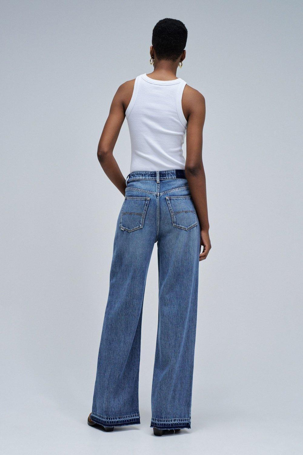 Wide Leg Jeans, , large image number 3