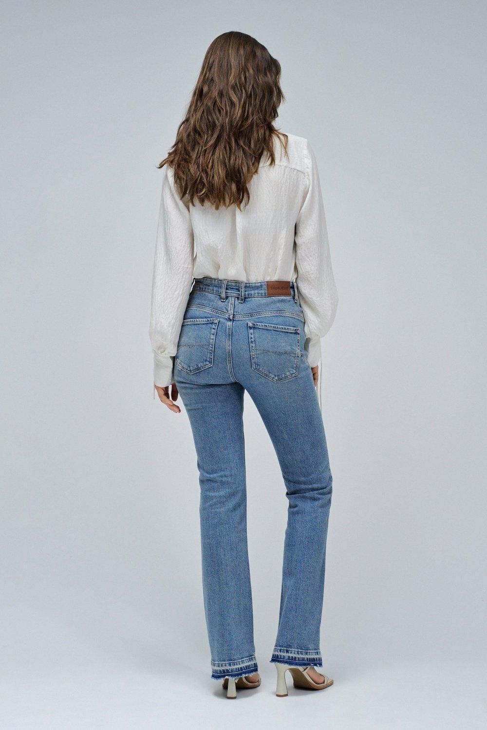 Faith Push In Bootcut Jeans, , large image number 3
