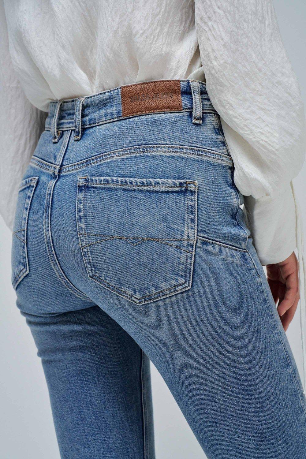 Faith Push In Bootcut Jeans, , large image number 4
