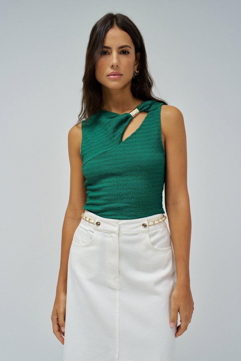 Textured Top, , large image number 0