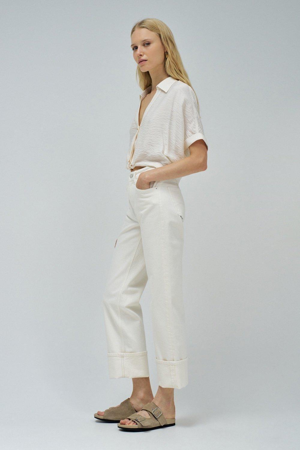 Pearl True Straight Jeans, , large image number 2