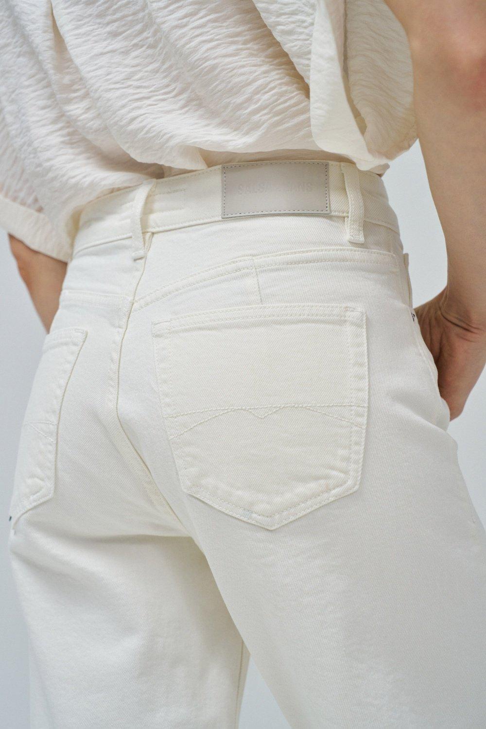 Pearl True Straight Jeans, , large image number 4
