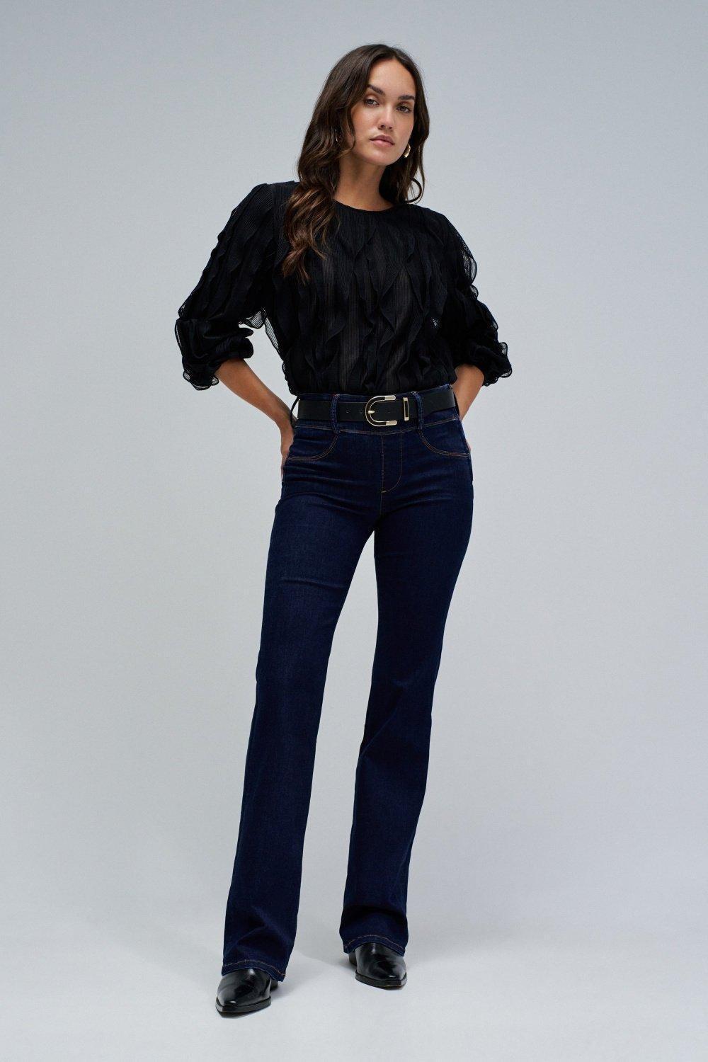 Secret Silhouette Push In Bootcut, Dark Blue, medium