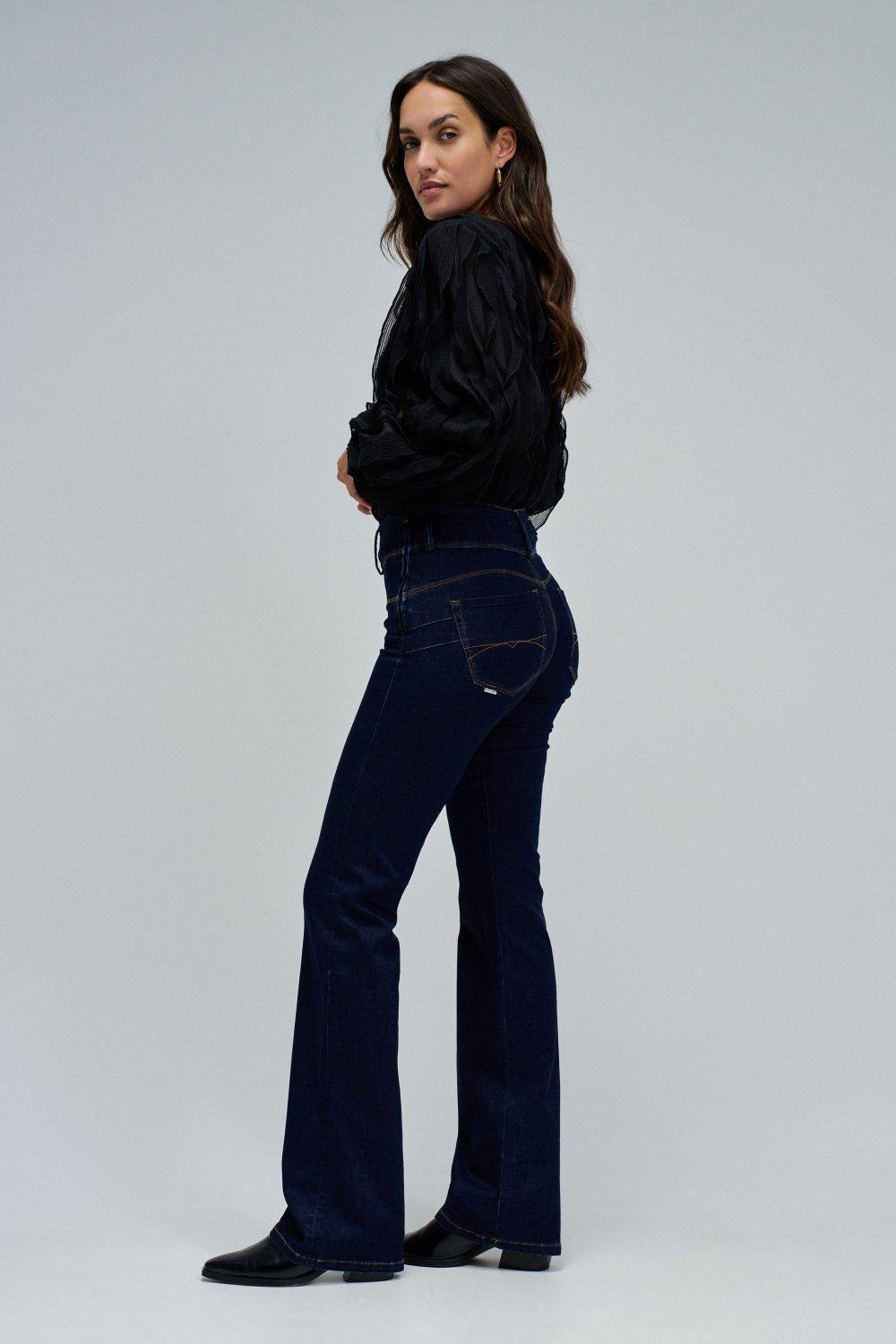 Secret Silhouette Push In Bootcut, Dark Blue, medium