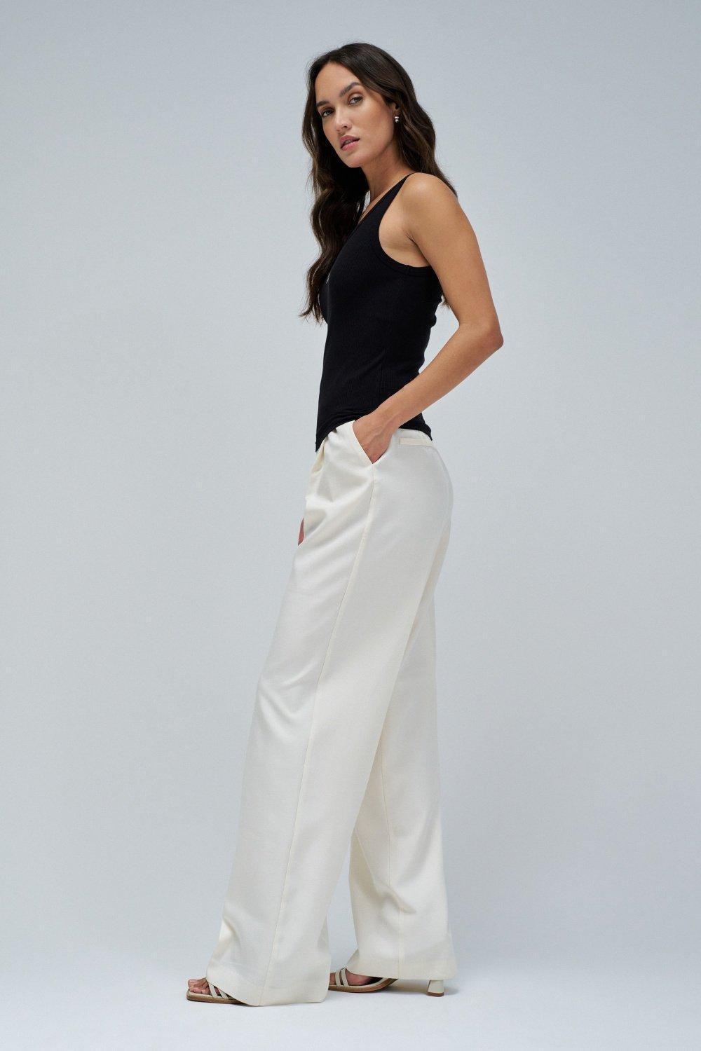 Basic Top, Black, medium