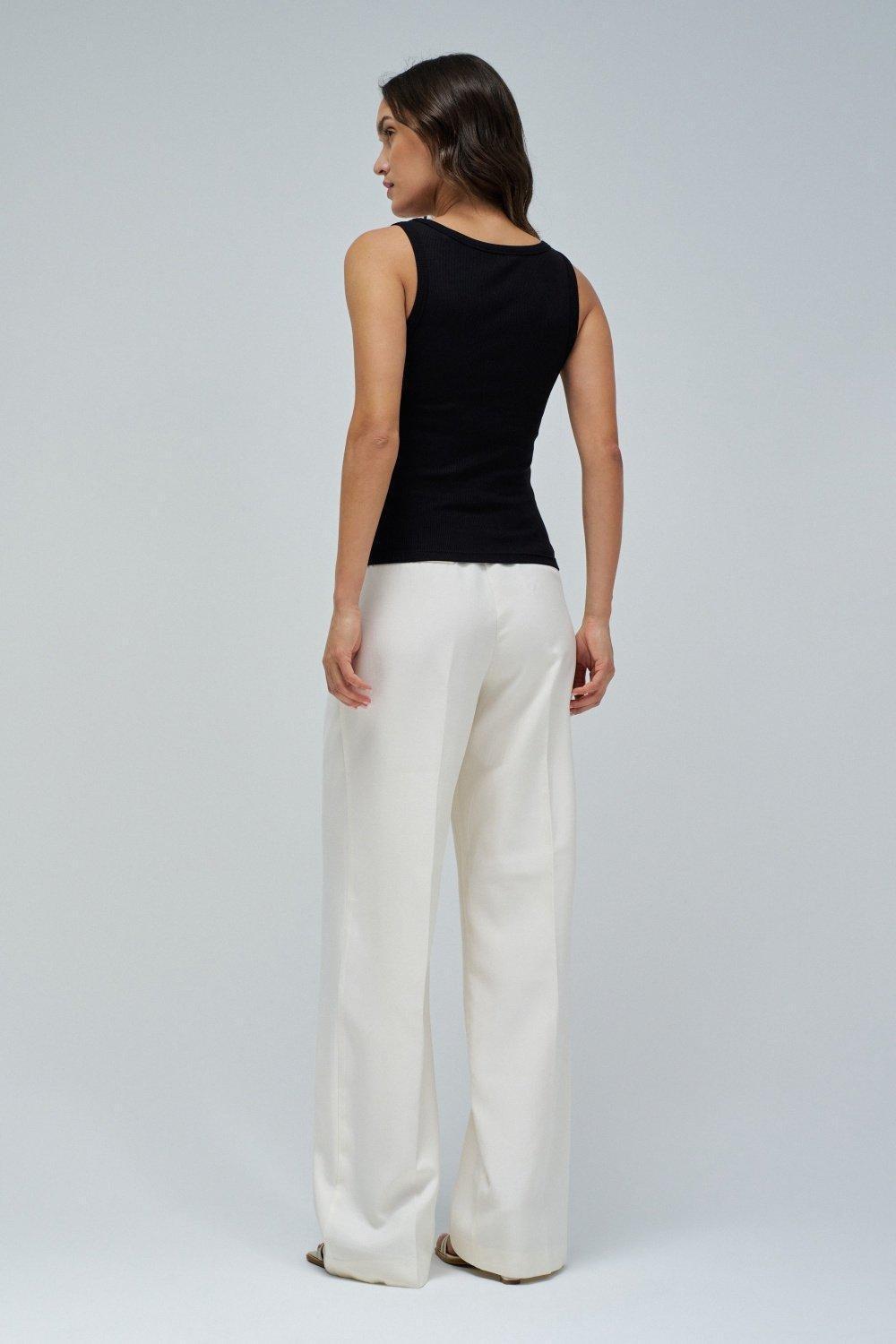 Basic Top , Black, large image number 3