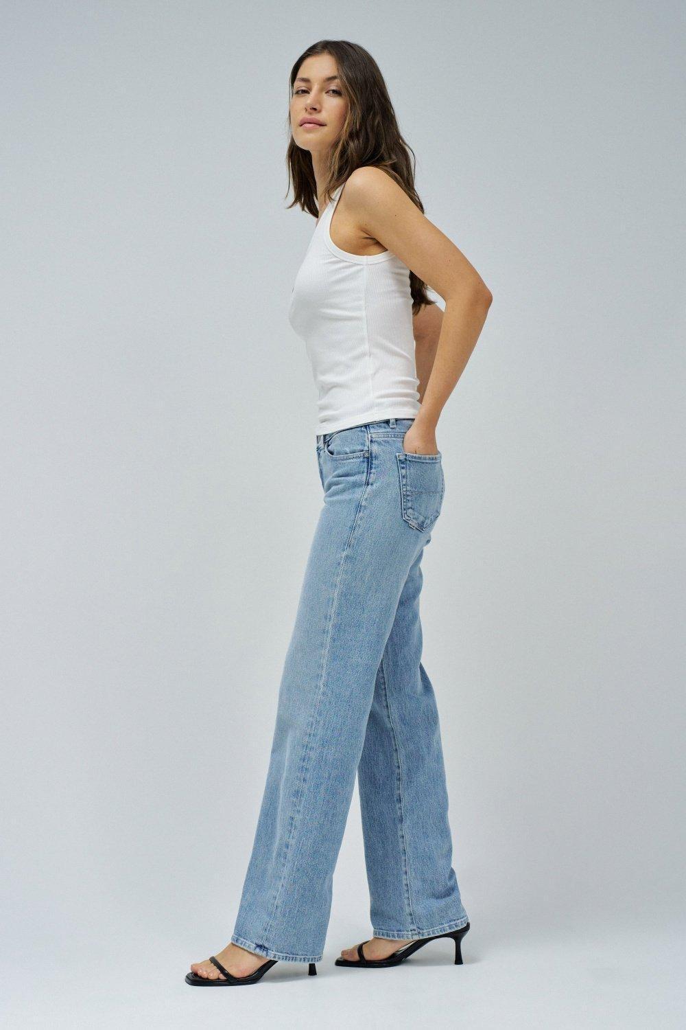 Basic Top, Cream, large image number 2