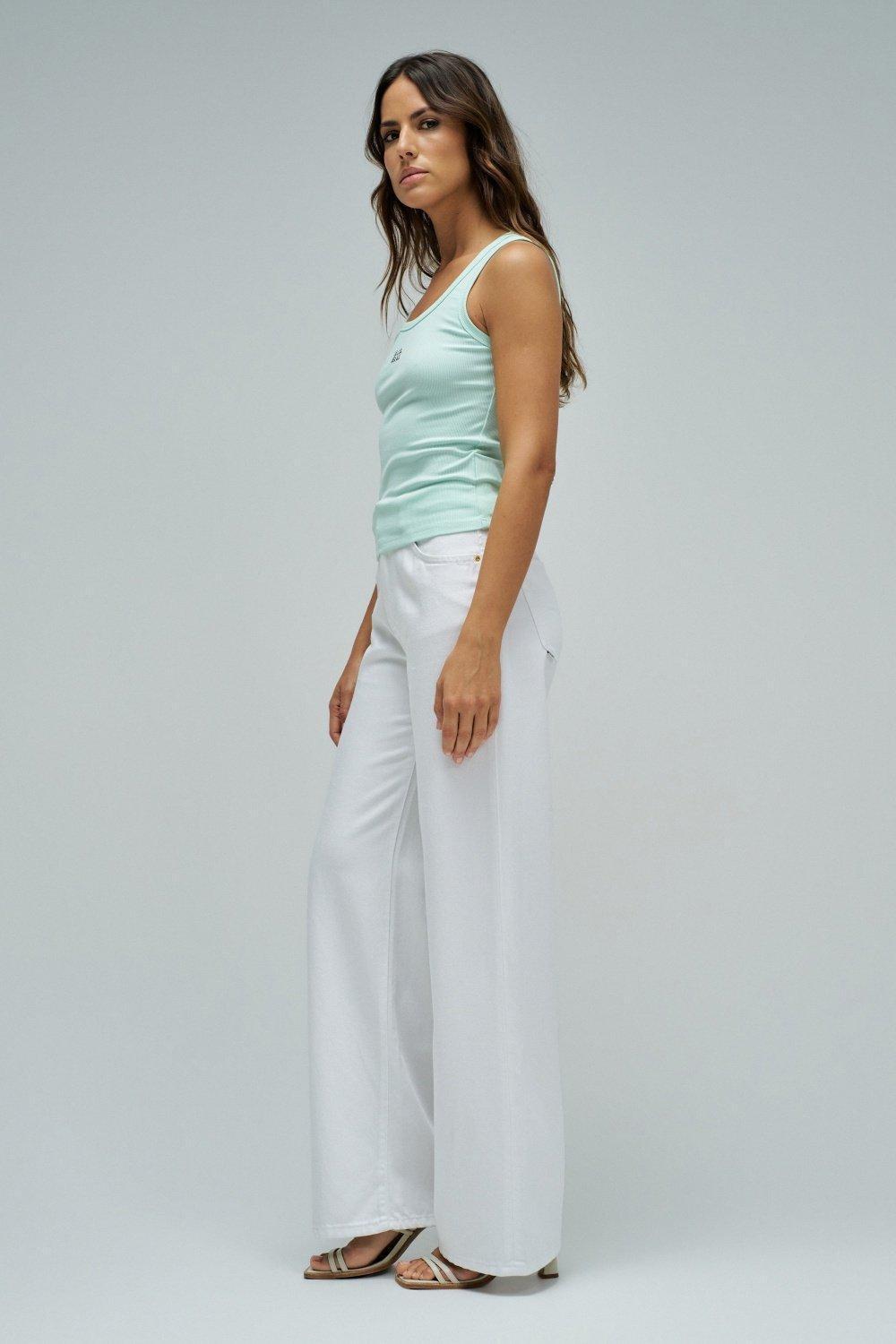 Basic Top, Green, medium