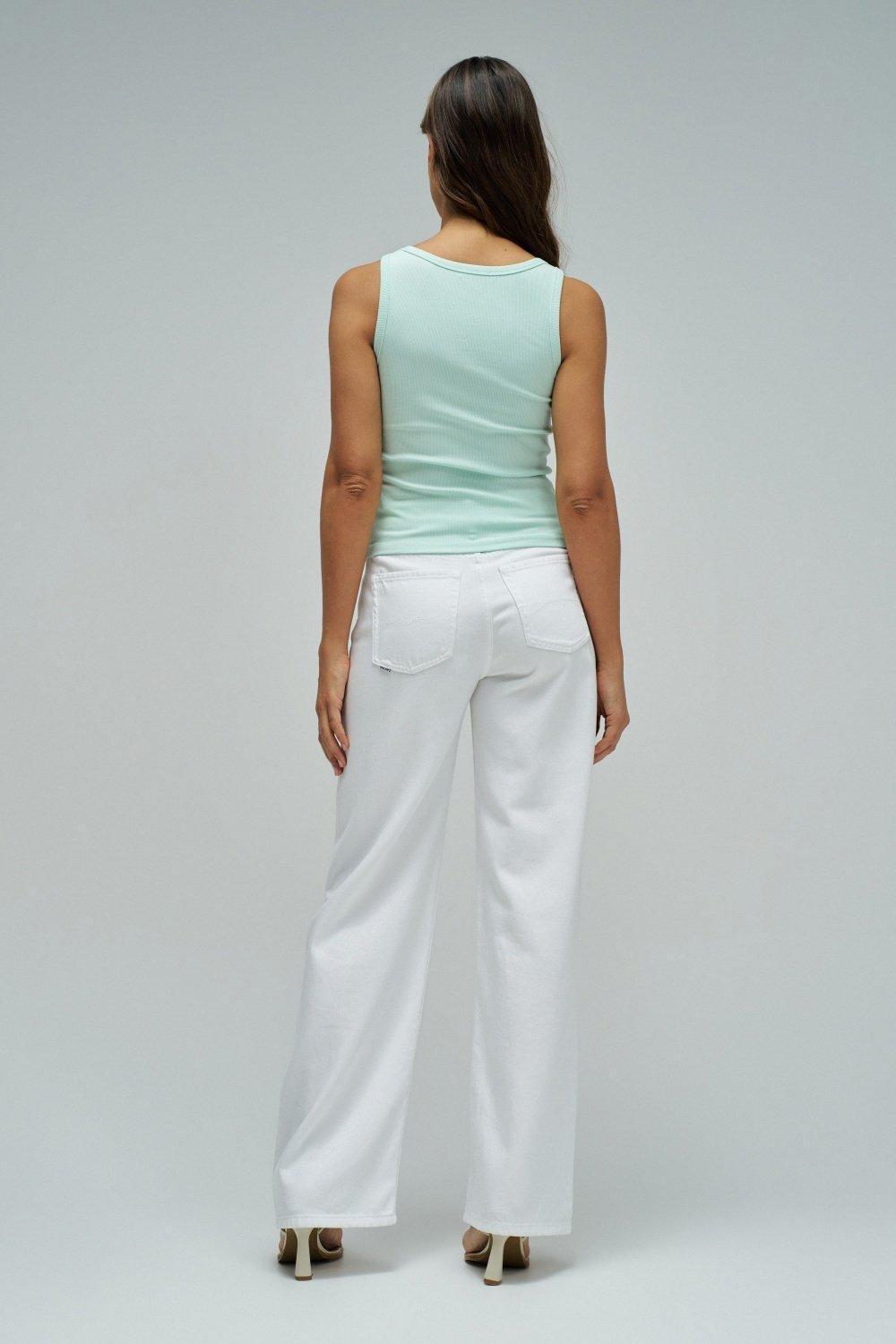 Basic Top, Green, large image number 3