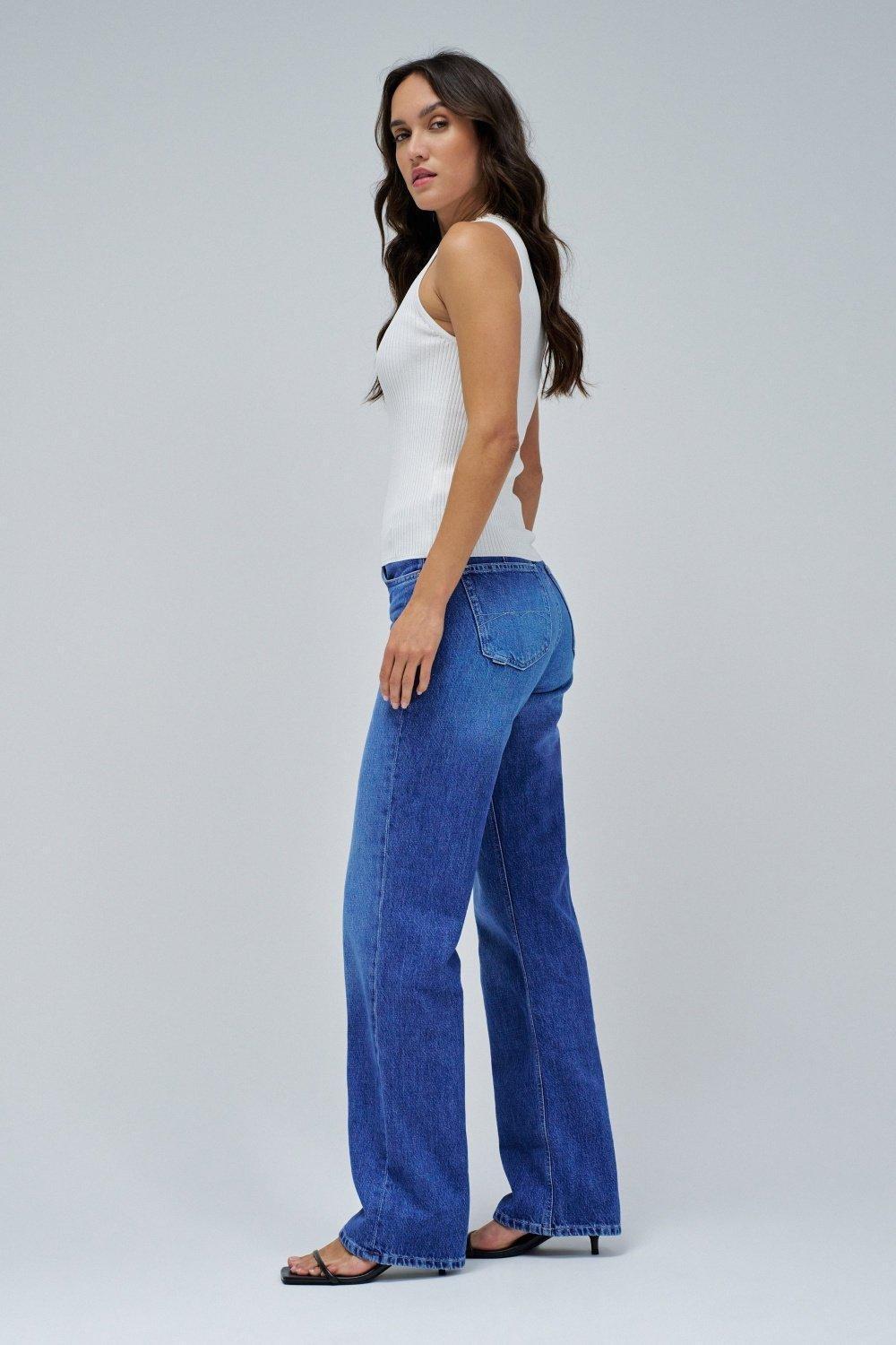 Ribbed Top With Sparkles, Pearl, medium