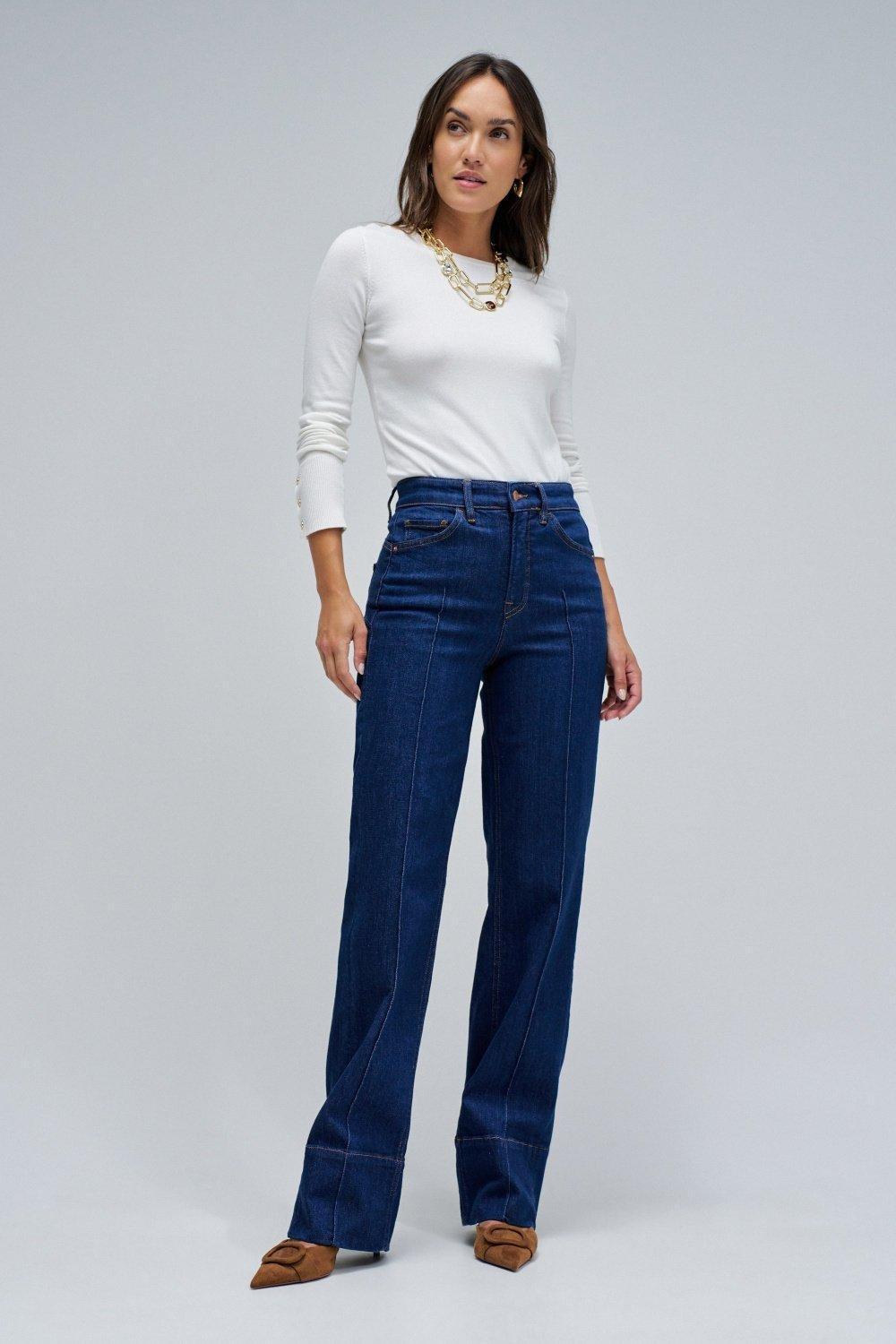 Basic Knit Sweaters, Pearl, medium