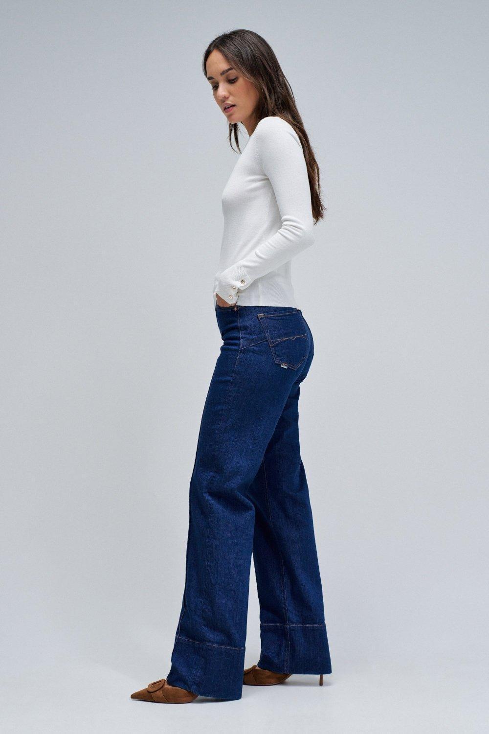 Basic Knit Sweaters, Pearl, medium