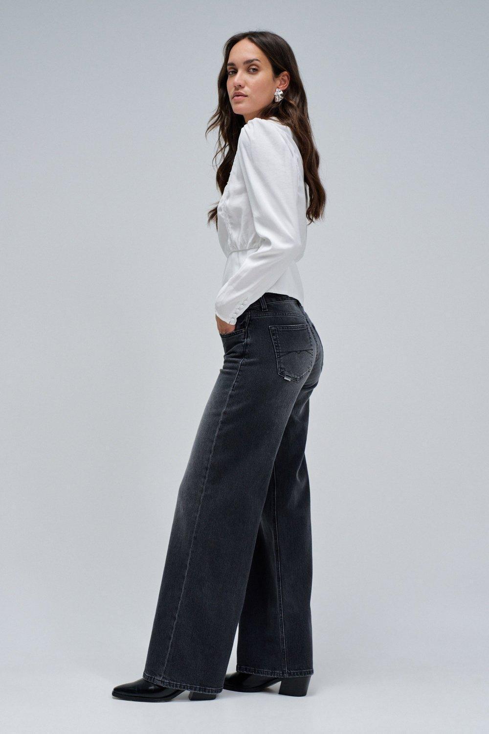 Embroidered Blouse, Pearl, large image number 2