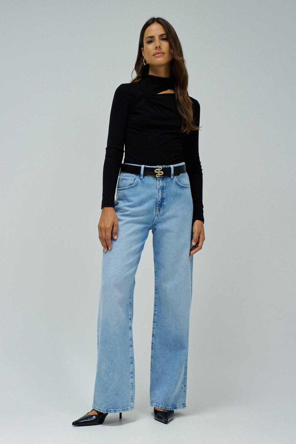 Turtleneck Sweater , Black, medium