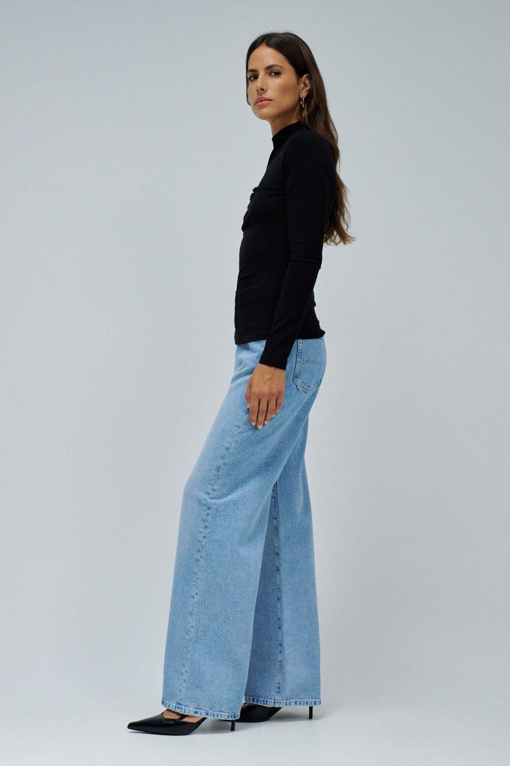 Turtleneck Sweater , Black, medium