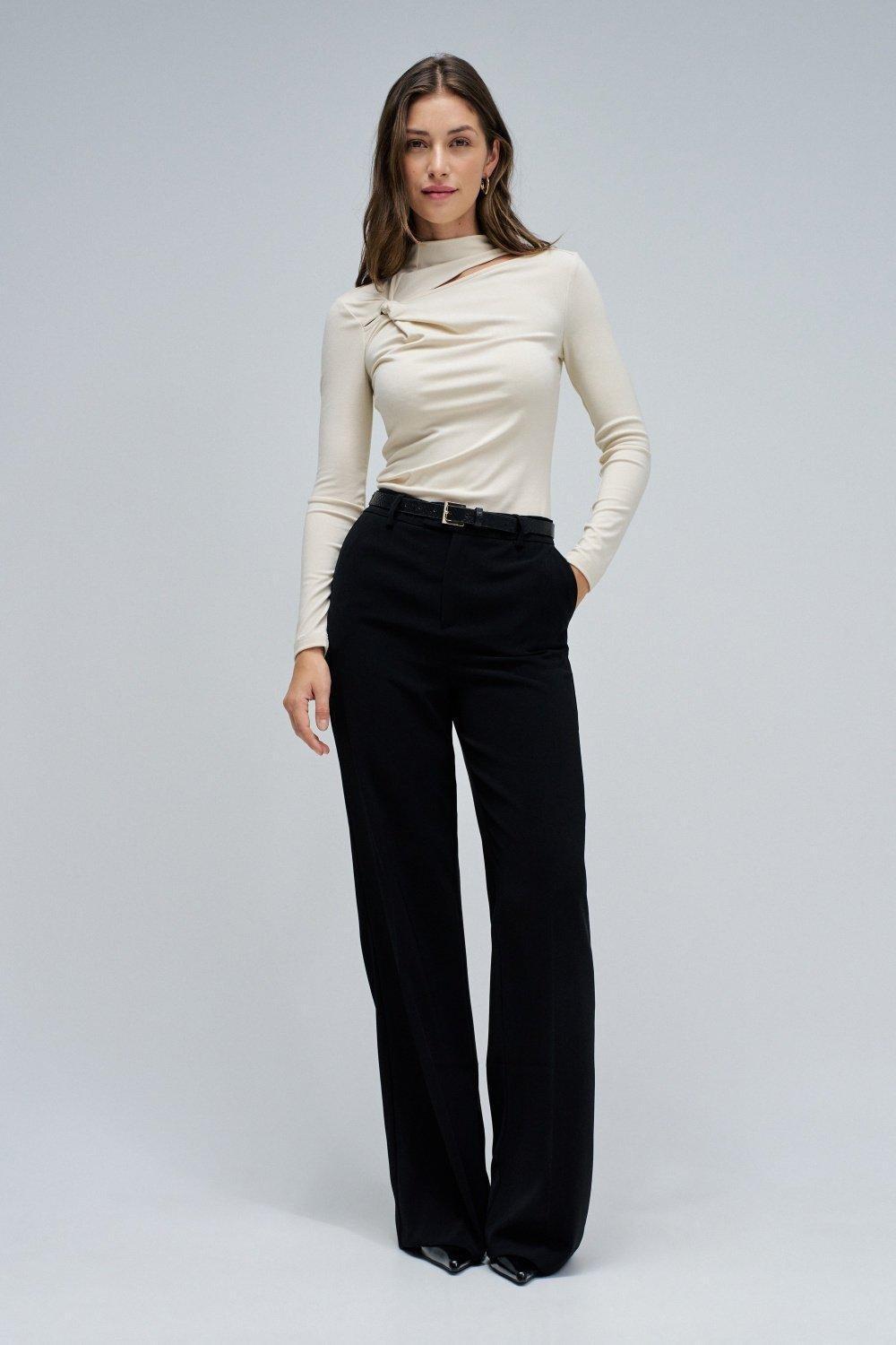 Turtleneck Sweater&nbsp;, Pearl, medium