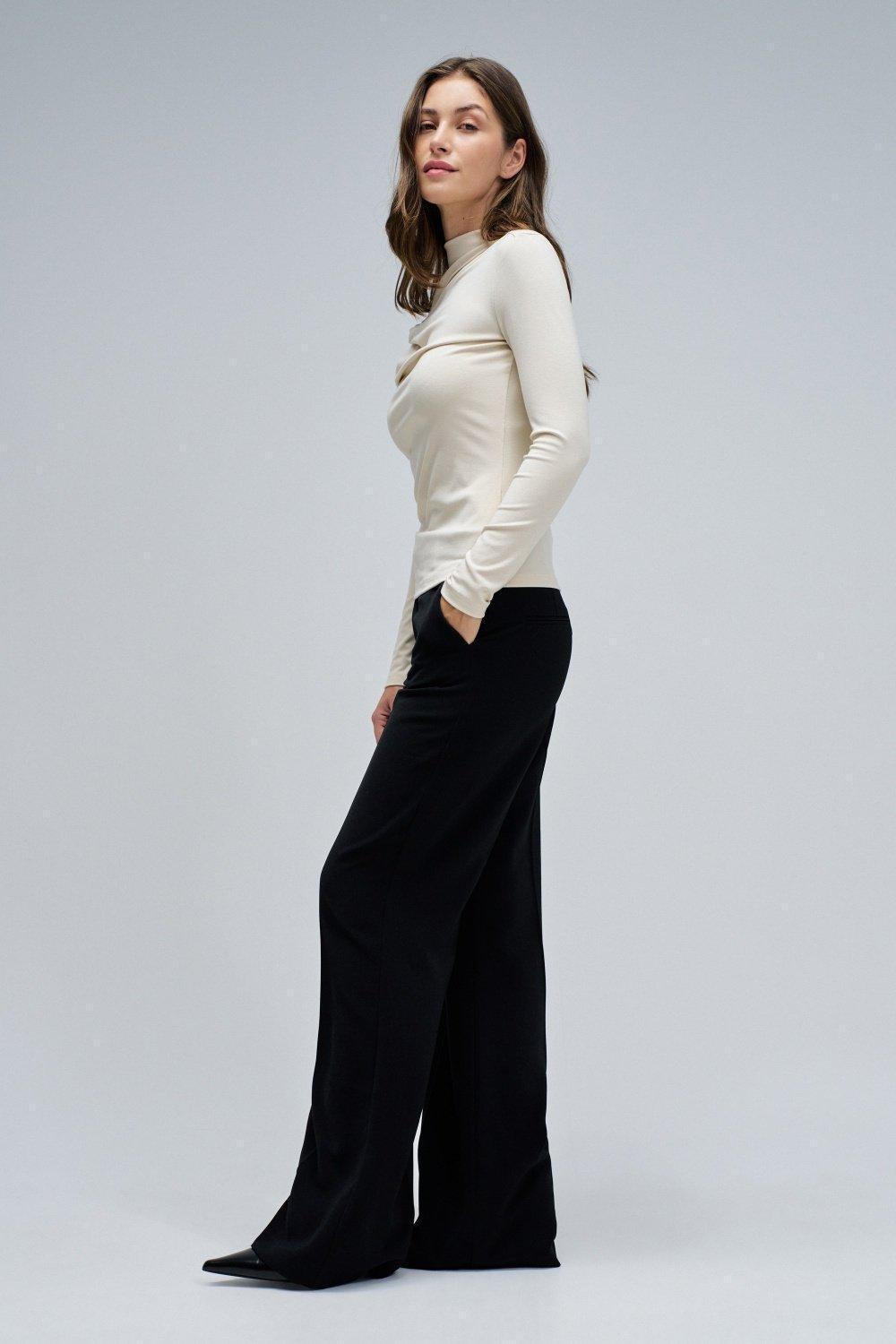 Turtleneck Sweater&nbsp;, Pearl, medium