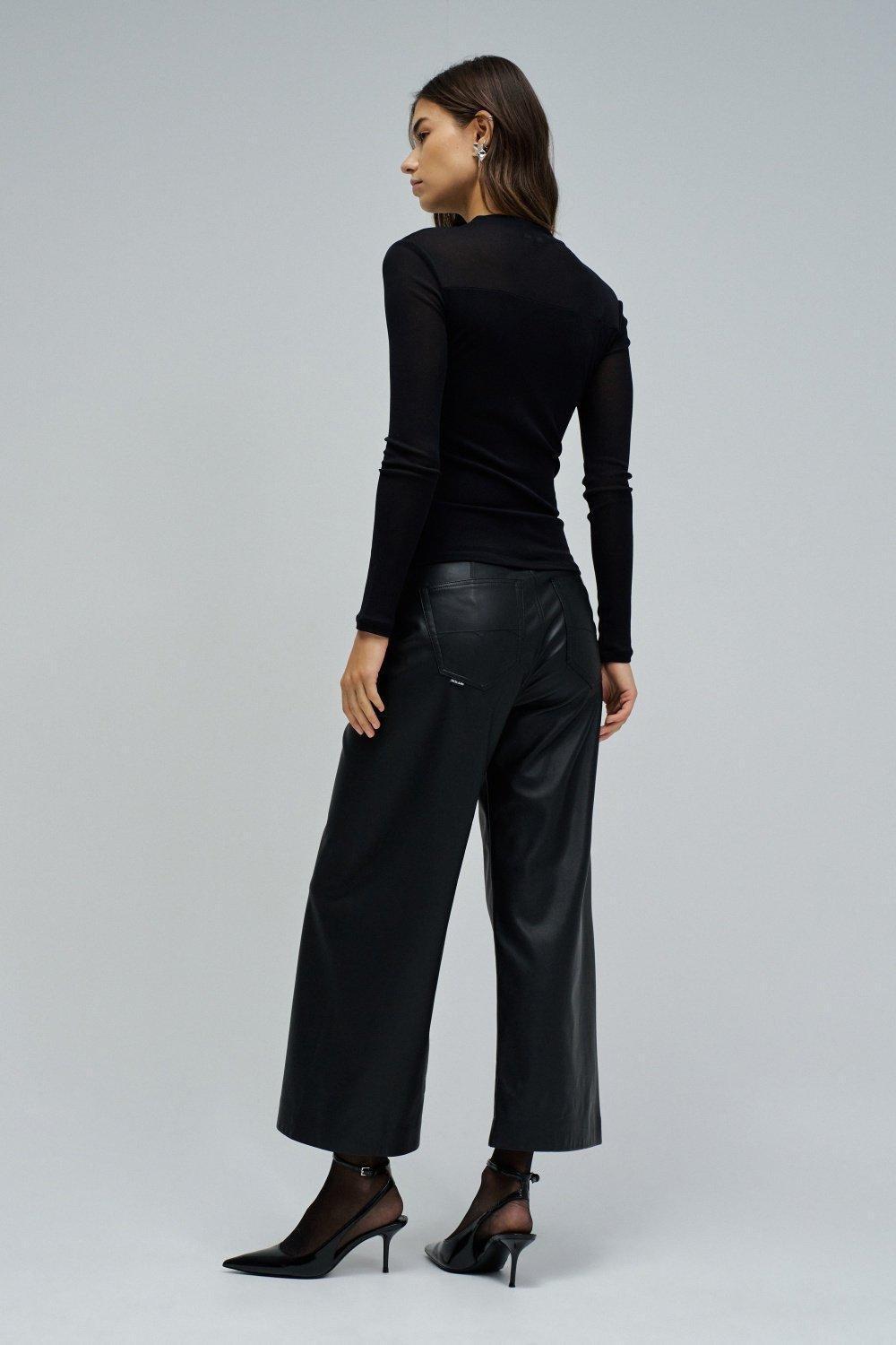 Tulle Sweater, Black, large image number 3