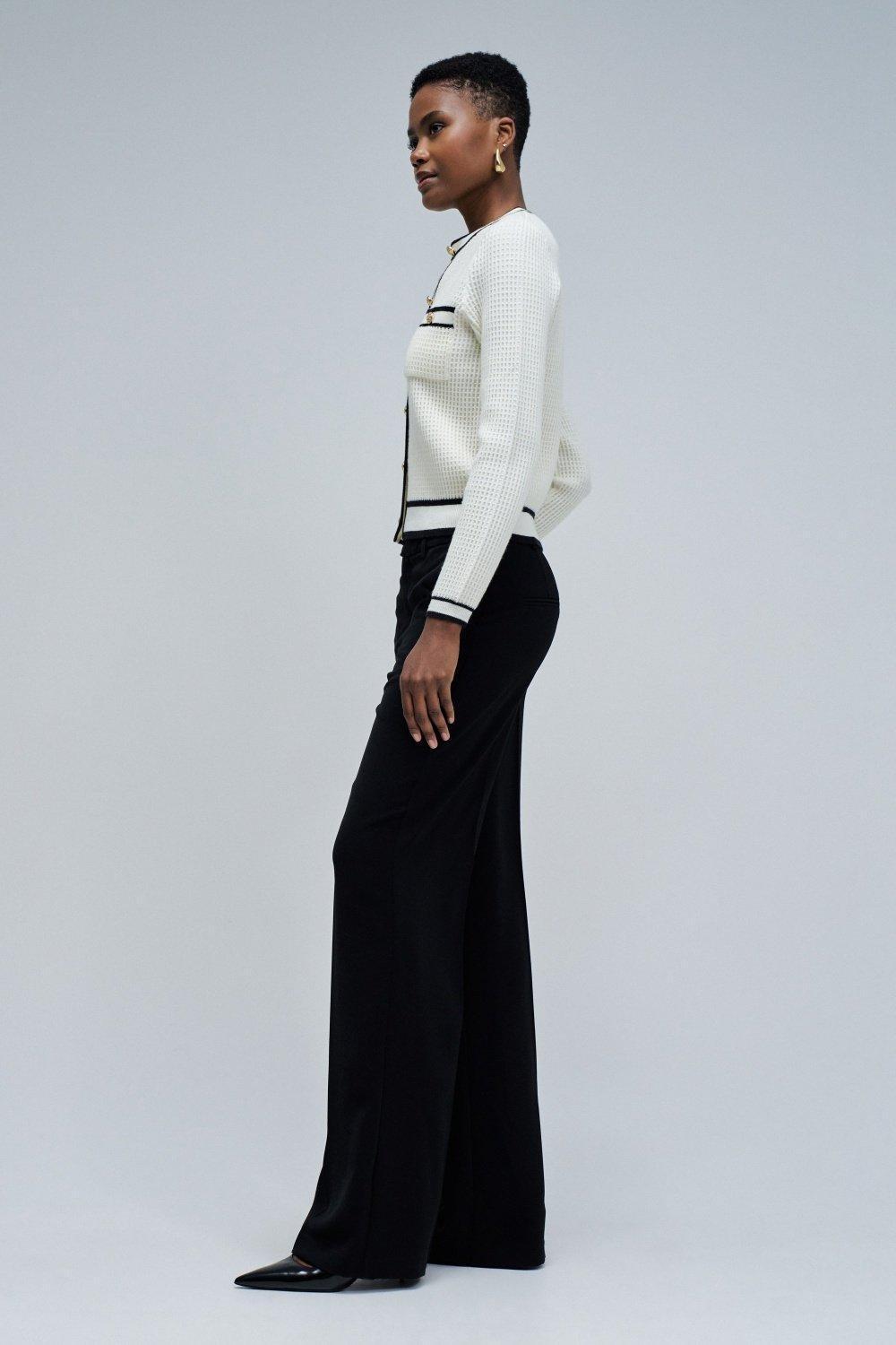 Cardigan With Golden Buttons, Pearl, large image number 2