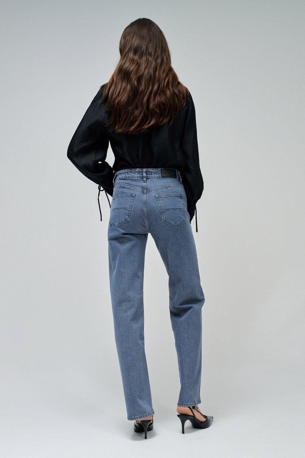 True Straight Jeans, GREY, large image number 3