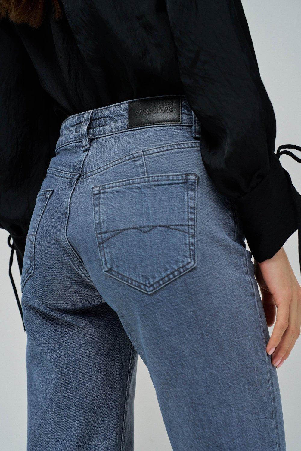 True Straight Jeans, GREY, large image number 4