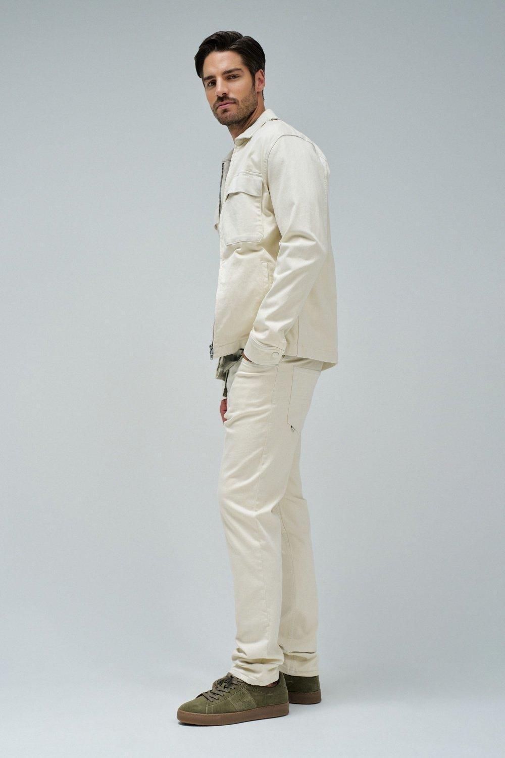 Beige Overshirt S-Activ, , large image number 2