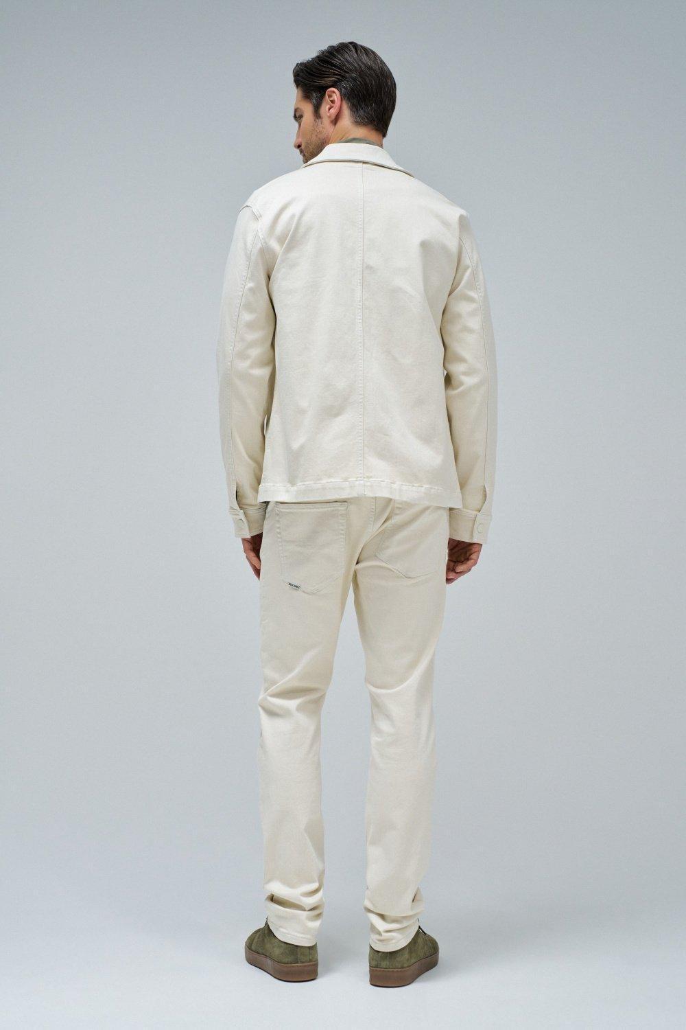 Beige Overshirt S-Activ, , large image number 3