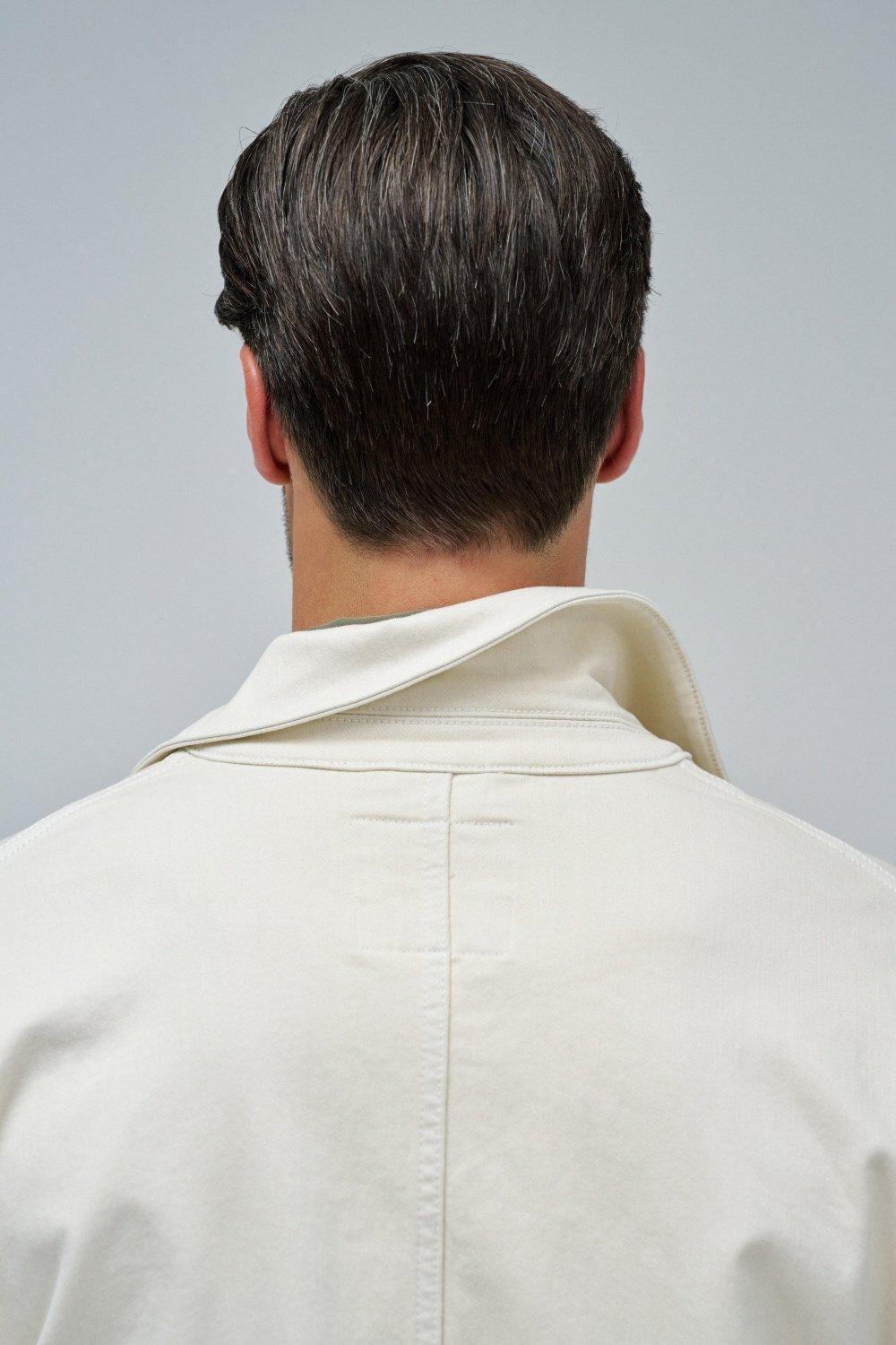 Beige Overshirt S-Activ, , large image number 4