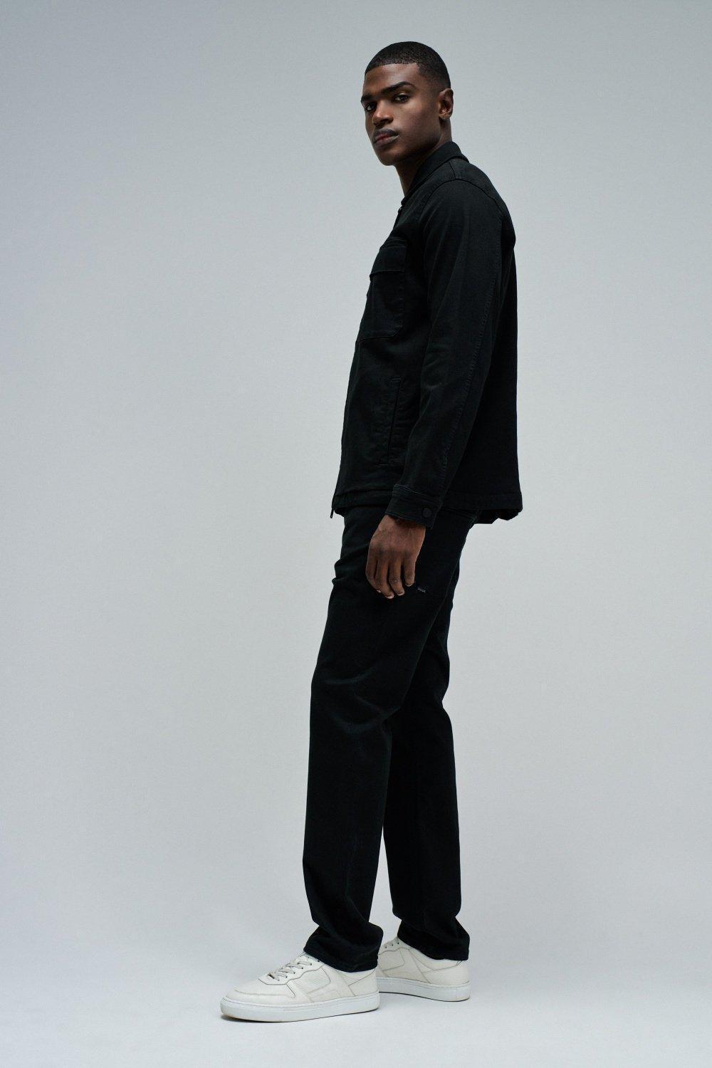 Overshirt S-Activ, Black, large image number 2