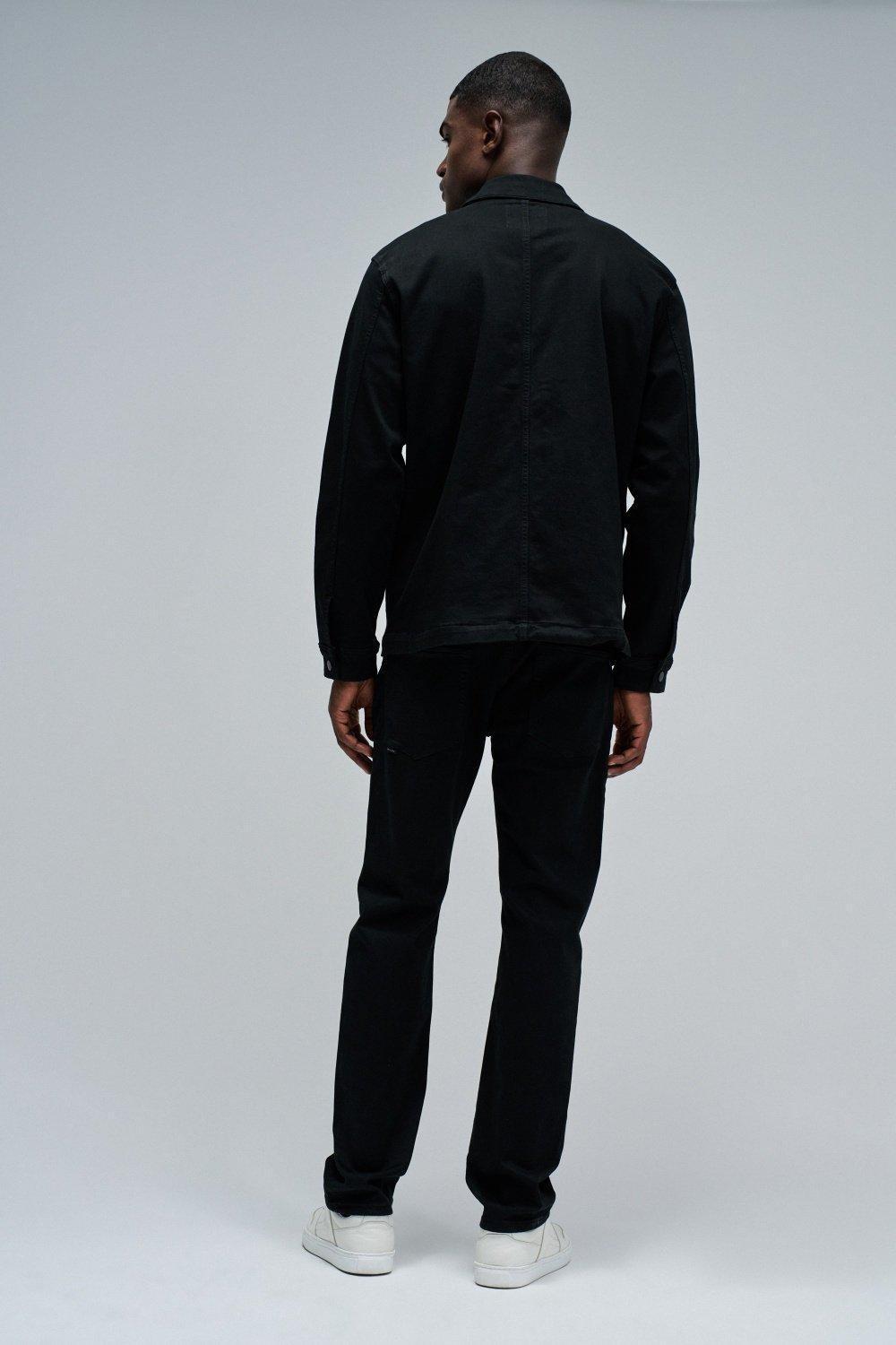 Overshirt S-Activ, Black, large image number 3