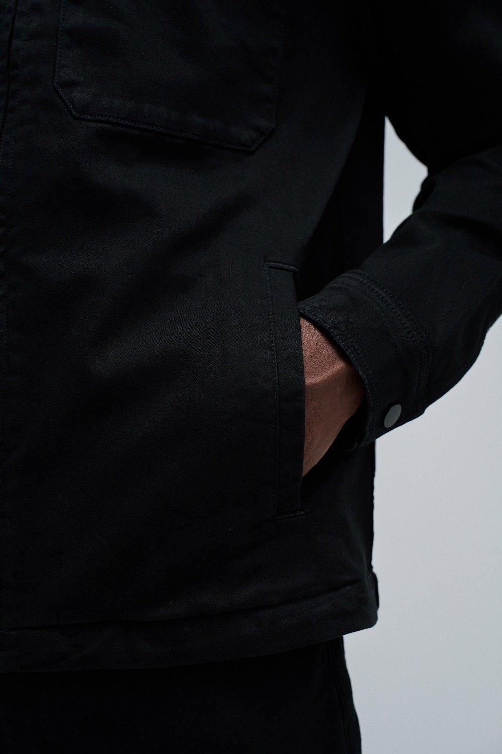 Overshirt S-Activ, Black, large image number 4