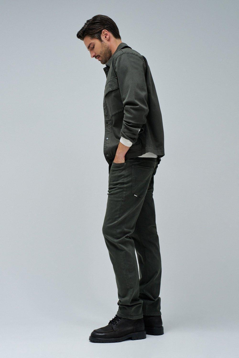 Green Overshirt S-Activ, , large image number 2
