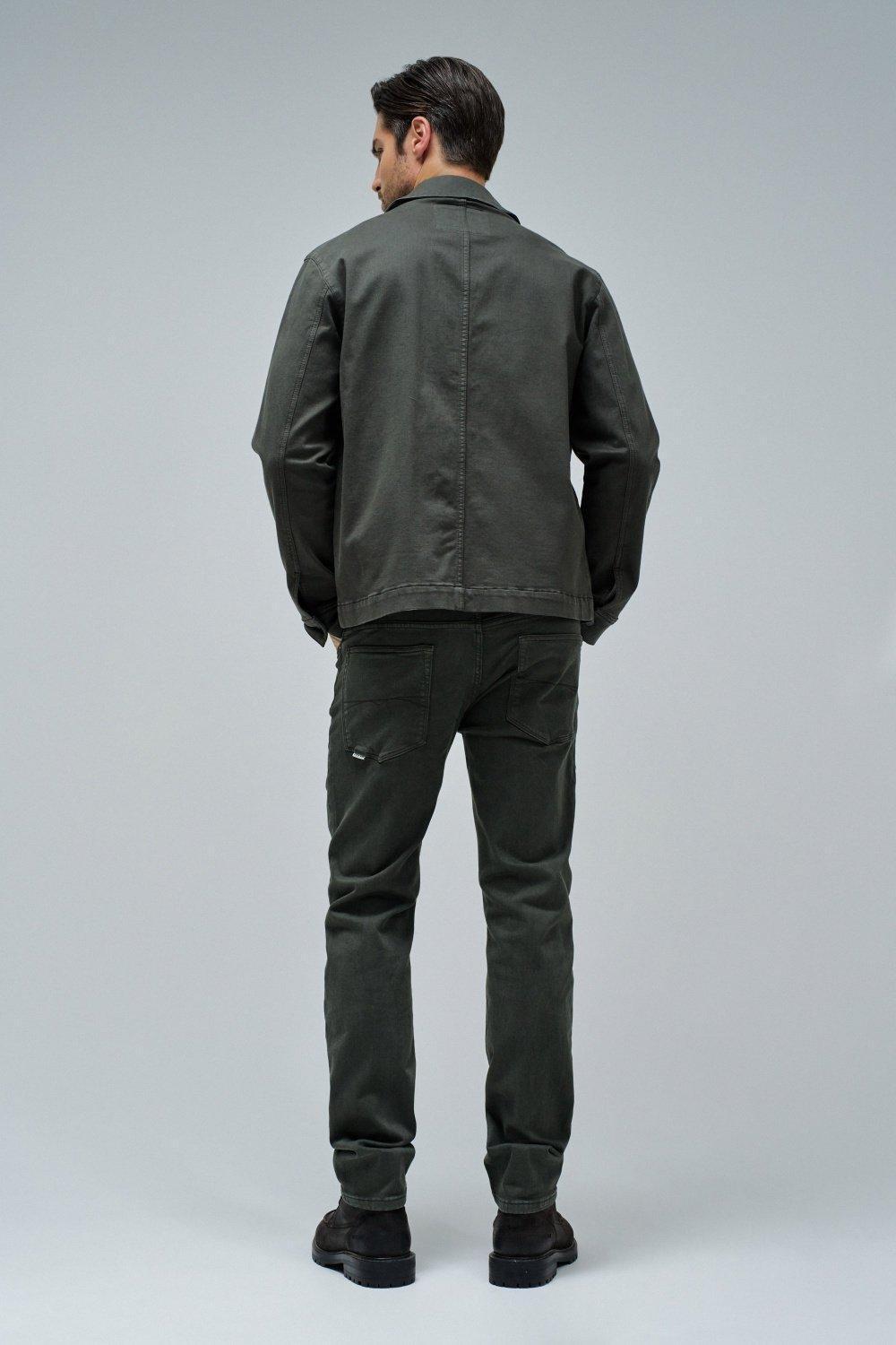 Green Overshirt S-Activ, , large image number 3