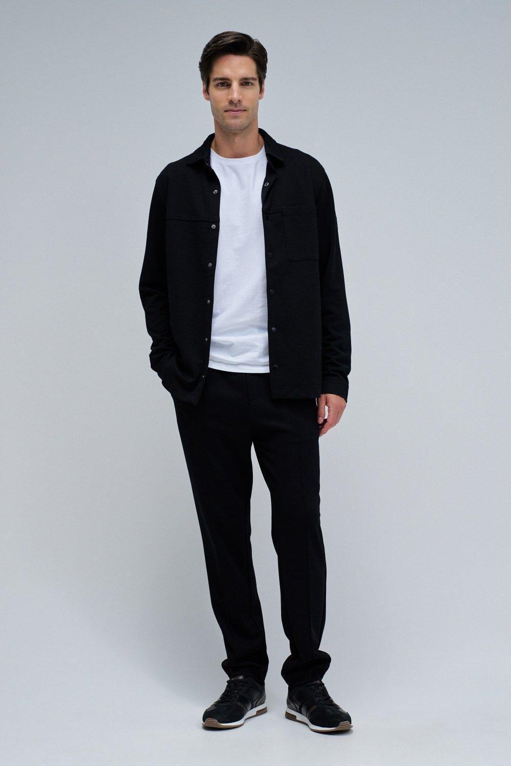 Regular Fit Overshirt, , large image number 1